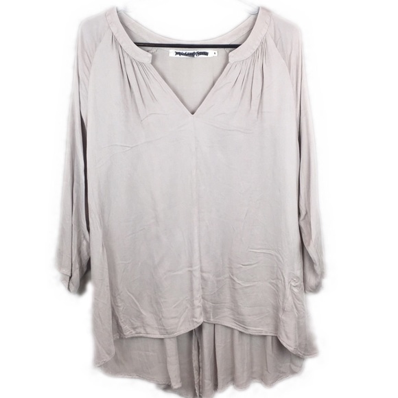 Michael Stars Tops - NWOT Michael Stars Soft Neutral Blouse - A11